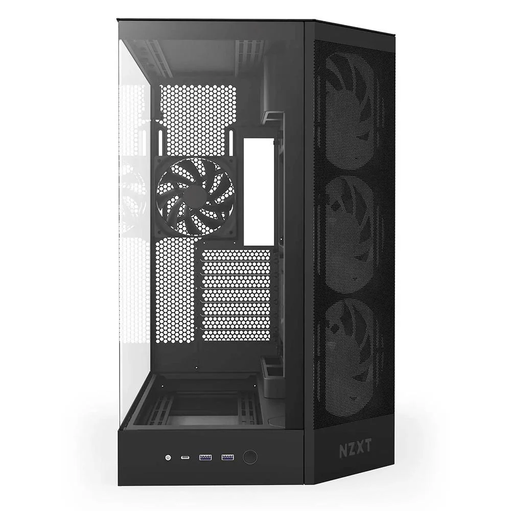 NZXT H9 Elite Flow RGB＋ Gabinete NZXT H9 Flow RGB+ Branco com 7 Fans CM-H92FW-P1
