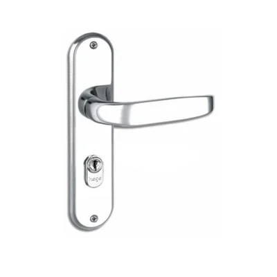 Fechadura Pratika Externa 40mm Espelho 280 M106 Inox Polido Cr Haga