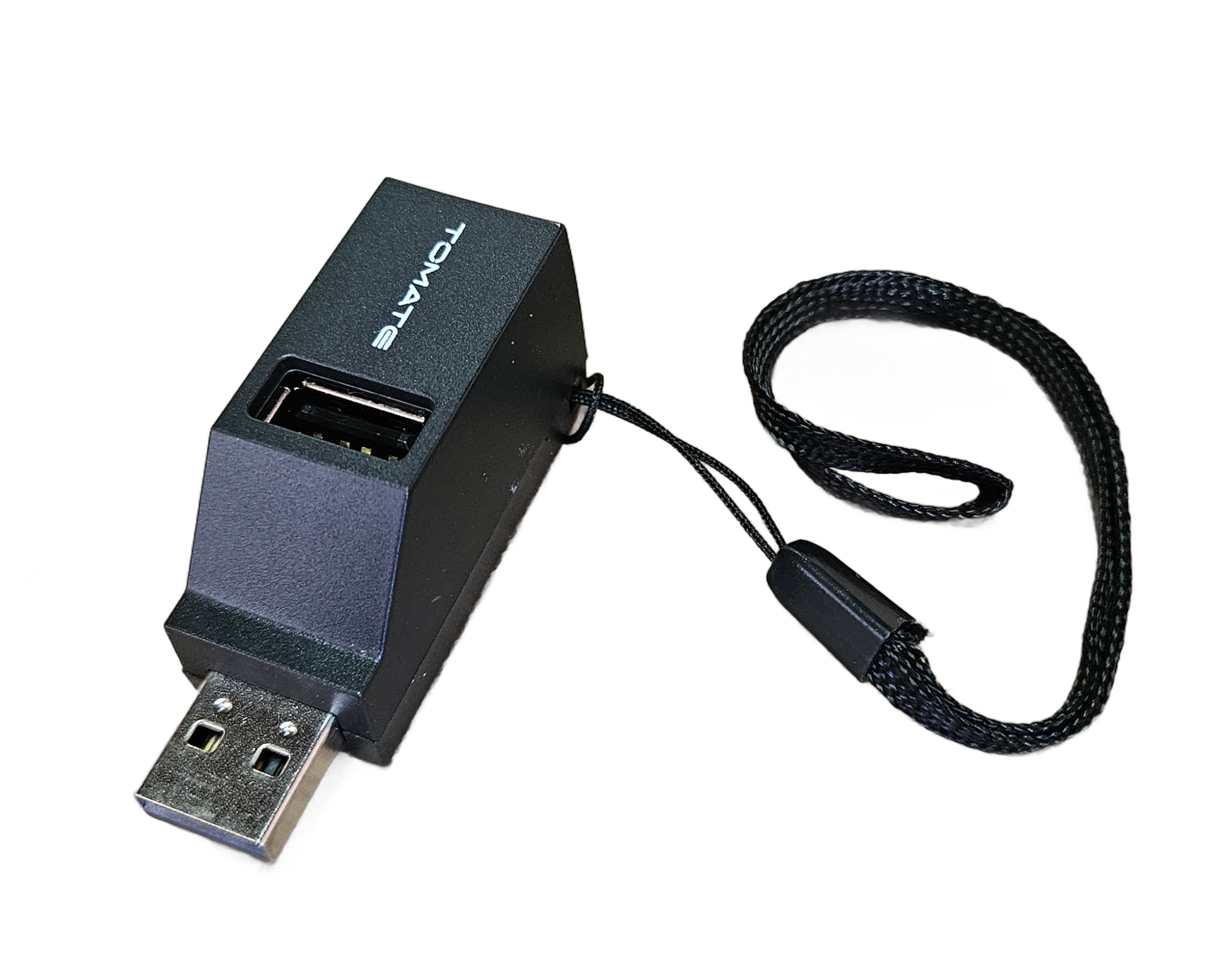 Hub Multifuncional Com 3 Portas Usb 2.0 Tomate Mst-011