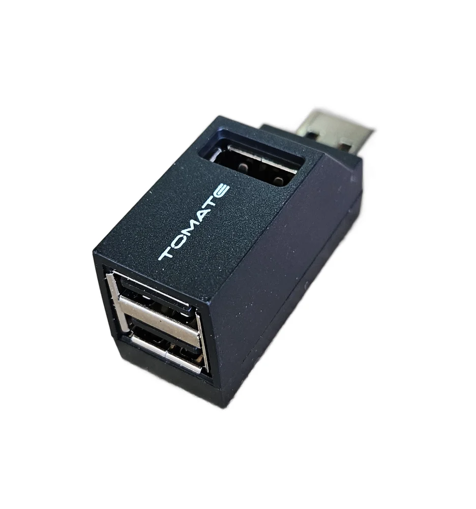 Imagem 4 de 5 do produto Hub Multifuncional Com 3 Portas Usb 2.0 Tomate Mst-011