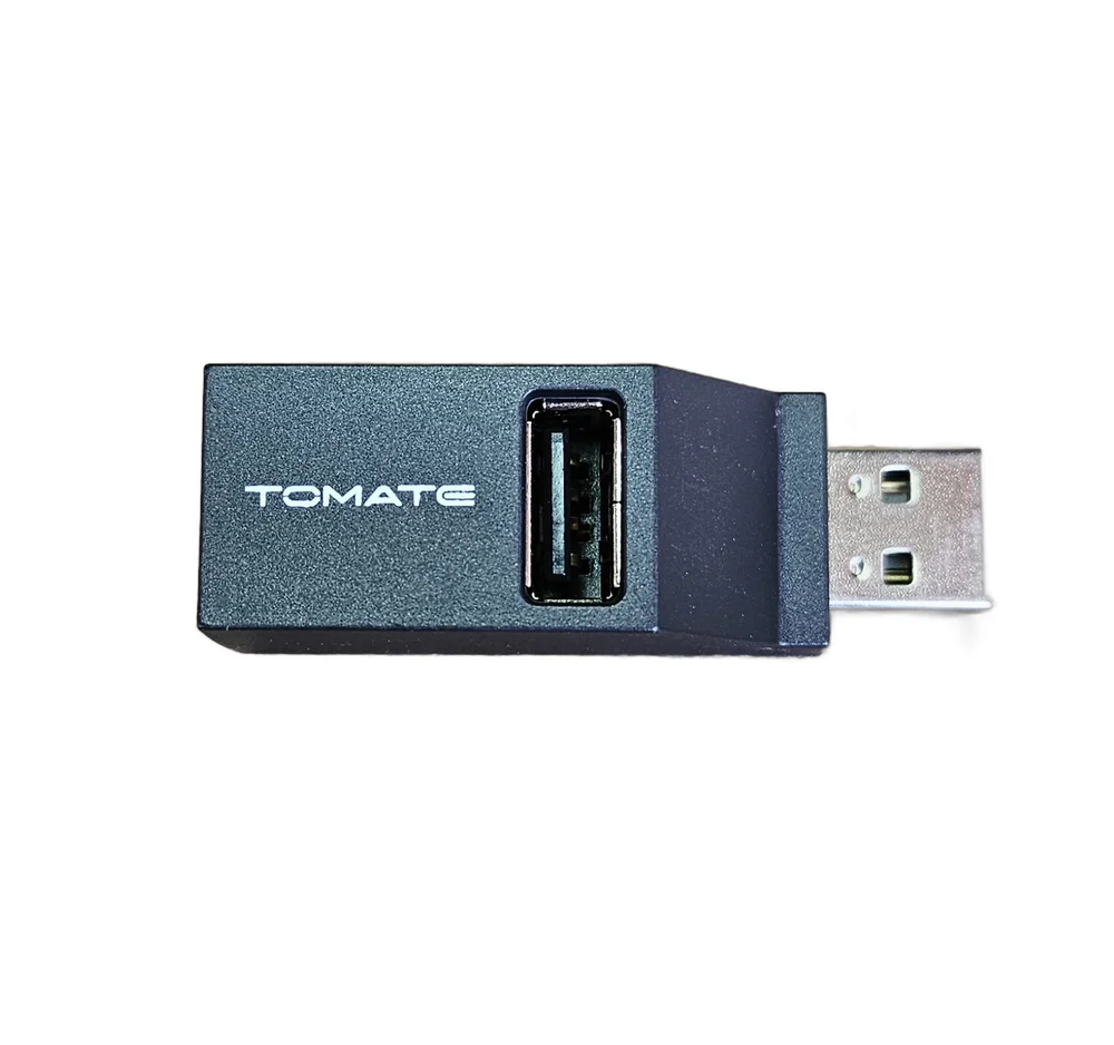 Imagem 5 de 5 do produto Hub Multifuncional Com 3 Portas Usb 2.0 Tomate Mst-011
