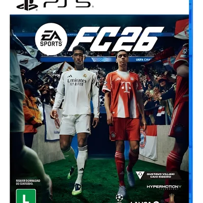 Jogo Ea Sports Fc 26 Midia Fisica Ps5   Lacrado Pt Br