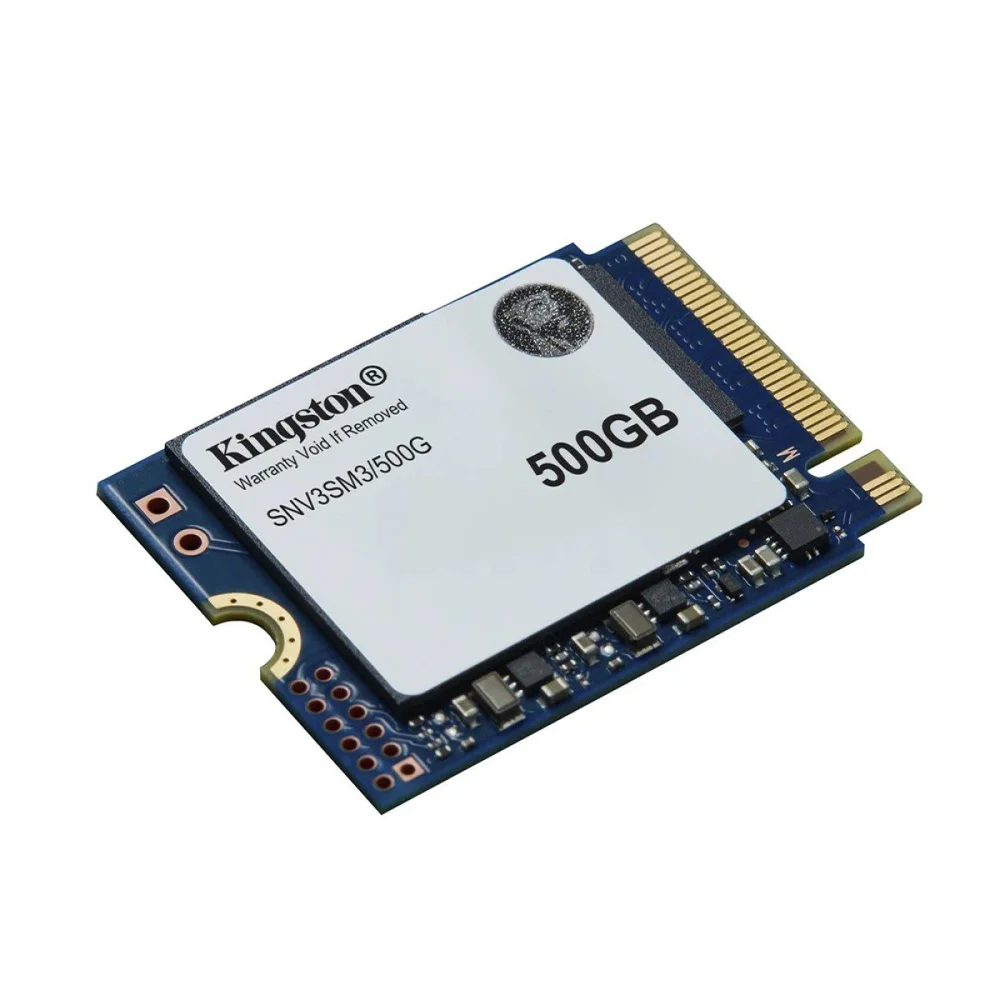 Imagem 5 de 5 do produto SSD Mini Kingston Nv3, 500gb, M.2 Nvme, 2230, PCie 4.0, Leitura 5000mbs E Gravação 3000mbs, Snv3sm3/