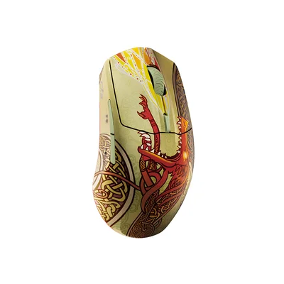 Mouse Steelseries Cs2 Dragon Lore Edition Wireless