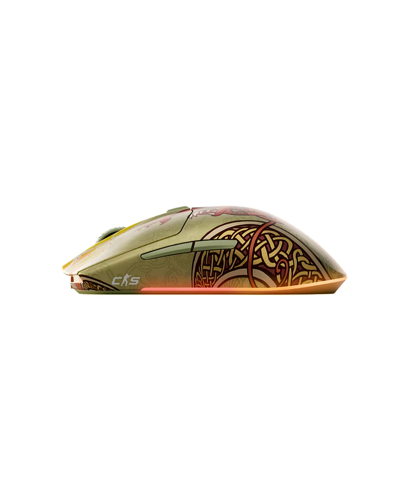 Imagem 3 de 4 do produto Mouse Steelseries Cs2 Dragon Lore Edition Wireless
