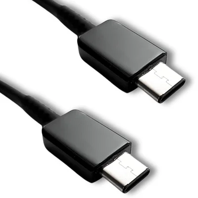 Cabo Usb Tipo C Duplo   Samsung S20 S21 S22 S23