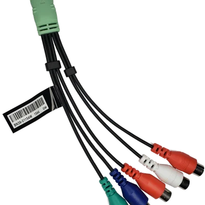 Cabo Componente Adaptador Av Para Smart Tv LED Samsung D8000