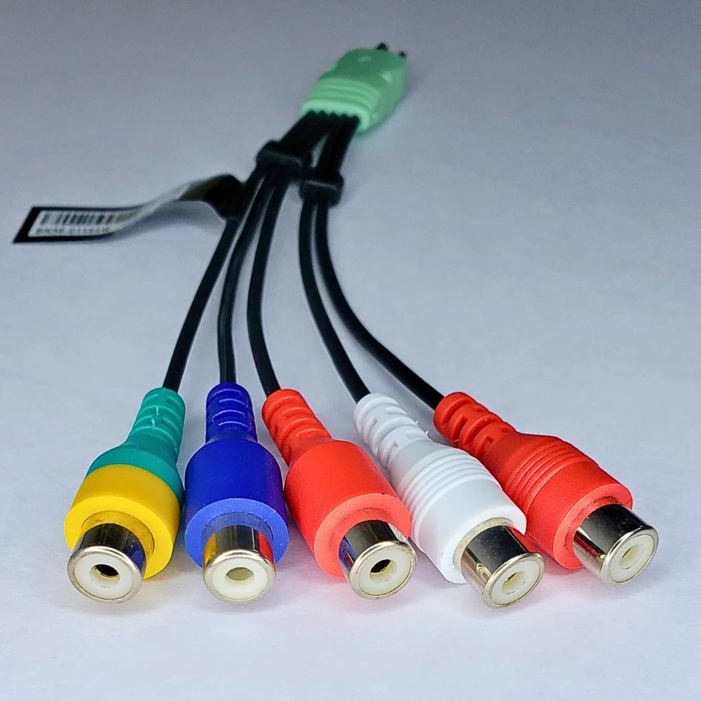 Imagem 5 de 5 do produto Cabo Componente Adaptador Av Para Smart Tv LED Samsung D8000