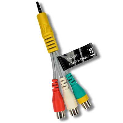 Cabo Adaptador P3 Rca Smart Tv Samsung Bn39-02189a