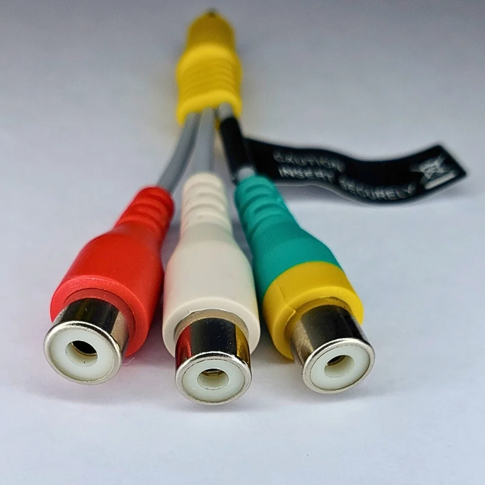 Imagem 5 de 5 do produto Cabo Adaptador P3 Rca Smart Tv Samsung Bn39-02189a