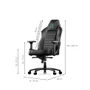 Cadeira Gamer Titans Cronus Preta