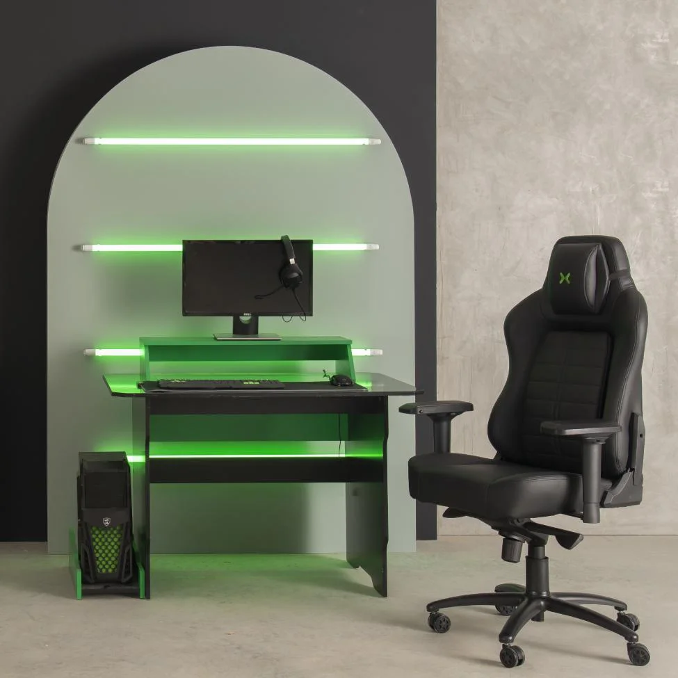 Cadeira Gamer Titans Cronus Preta Cadeira Gamer Titans Cronus Preta