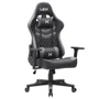 Cadeira Gamer Olympians Hades Preta E Cinza