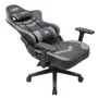 Cadeira Gamer Olympians Hades Preta E Cinza