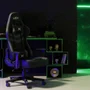 Cadeira Gamer Olympians Hades Preta E Cinza