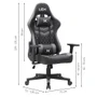 Cadeira Gamer Olympians Hades Preta E Cinza