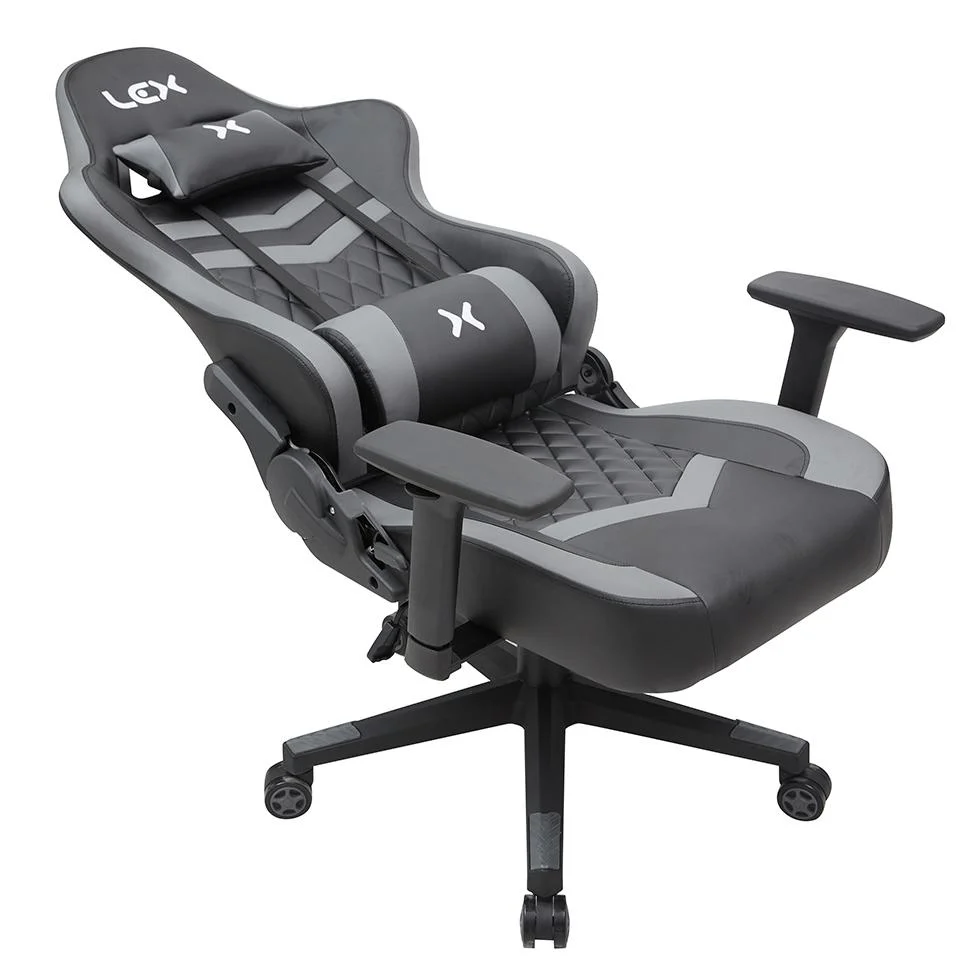 Cadeira Gamer Olympians Hades Preta E Cinza Cadeira Gamer Olympians Hades Preta E Cinza