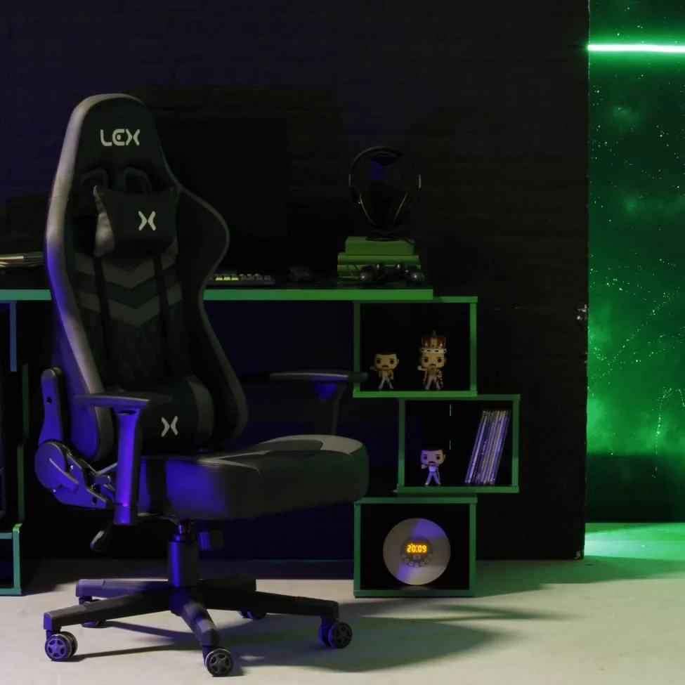 Cadeira Gamer Olympians Hades Preta E Cinza Cadeira Gamer Olympians Hades Preta E Cinza