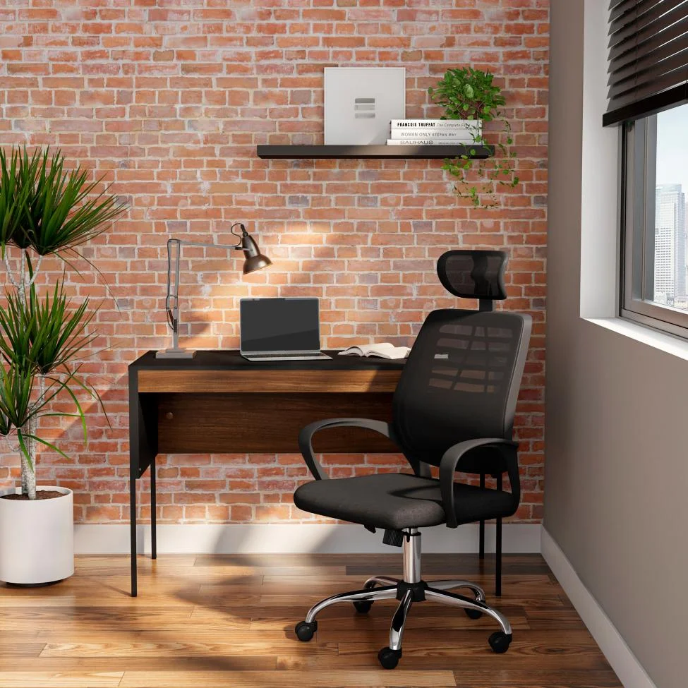 Imagem 4 de 5 do produto Cadeira De Escritório Diretor Giratória Light Preta