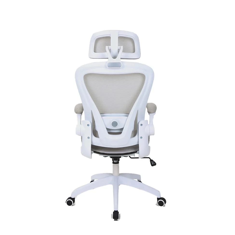 Imagem 2 de 3 do produto Cadeira De Escritório Presidente Giratória Zenith Cinza