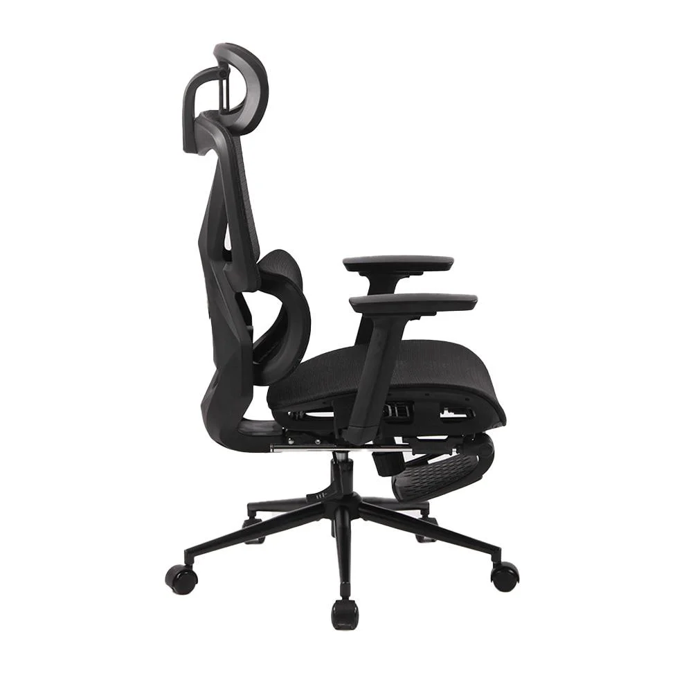 Imagem 2 de 5 do produto Cadeira De Escritório Presidente Harpy Preta