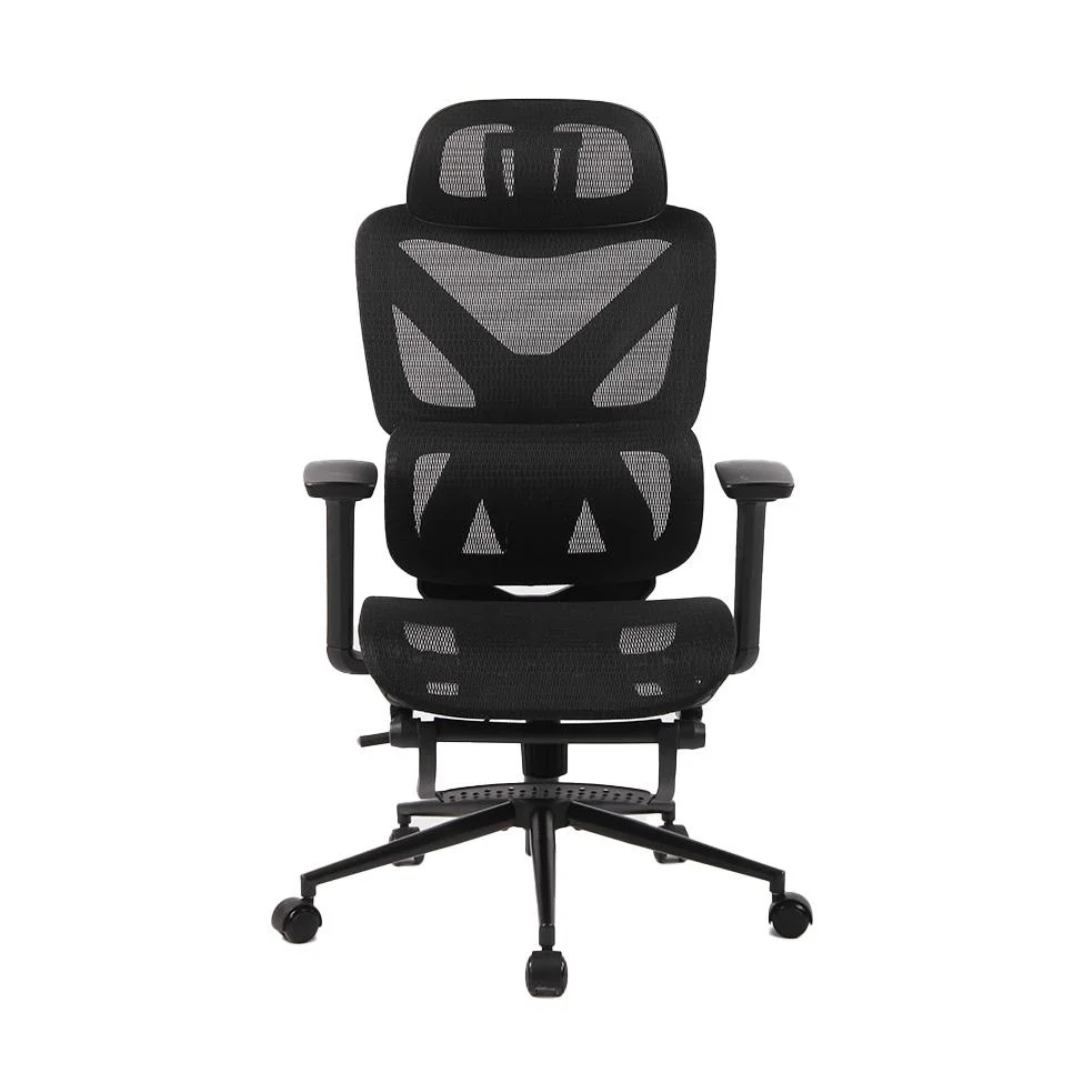 Imagem 3 de 5 do produto Cadeira De Escritório Presidente Harpy Preta