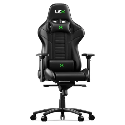 Cadeira Gamer Olympians Poseidon Preta