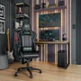 Cadeira Gamer Olympians Poseidon Preta