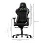 Cadeira Gamer Olympians Poseidon Preta