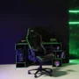 Cadeira Gamer Olympians Zeus LED RGB Preta