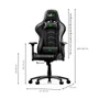 Cadeira Gamer Olympians Zeus LED RGB Preta