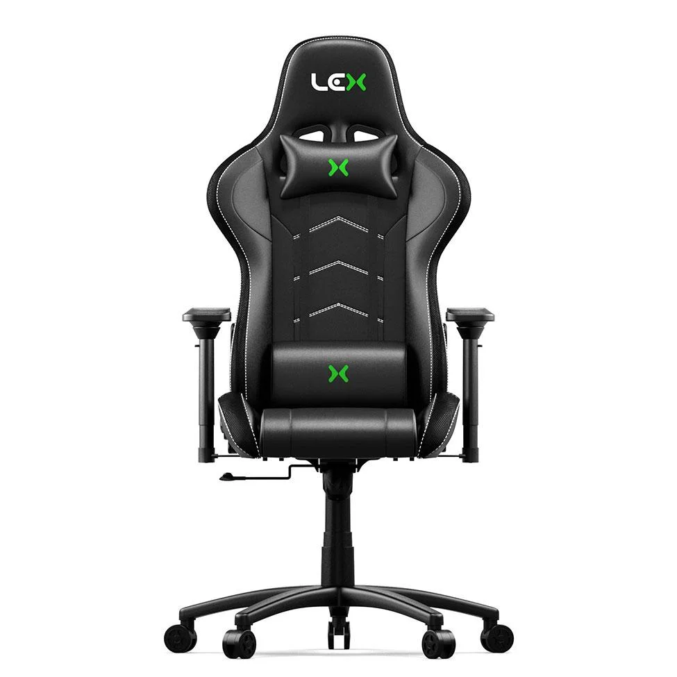 Cadeira Gamer Olympians Zeus LED RGB Preta Cadeira Gamer Olympians Zeus LED RGB Preta