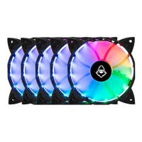 Kit 5 Fans Mancer Z100 RGB Com Controladora 120mm - Mcr-z10RGB-01 2