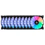Kit 10 Fans Mancer Z100 RGB Com Controladora 120mm - Mcr-z10RGB-01 3