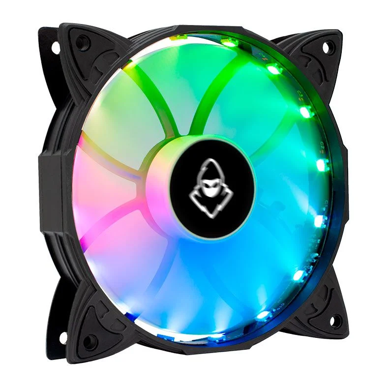 Kit 10 Fans Mancer Z100 RGB Com Controladora 120mm - Mcr-z10RGB-01 6