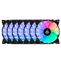 Kit 7 Fans Mancer Z100 RGB Com Controladora 120mm - Mcr-z10RGB-01 2
