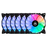 Kit 6 Fans Mancer Z100 RGB Com Controladora 120mm - Mcr-z10RGB-01 2