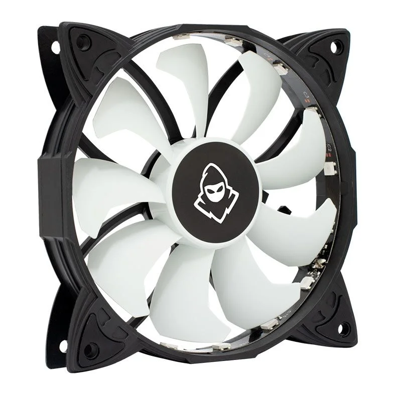 Kit 2 Fans Mancer Z100 RGB Com Controladora 120mm - Mcr-z10RGB-01 5