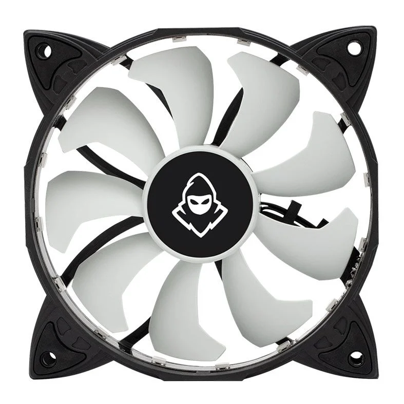 Kit 2 Fans Mancer Z100 RGB Com Controladora 120mm - Mcr-z10RGB-01 7