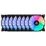 Kit 8 Fans Mancer Z100 RGB Com Controladora 120mm - Mcr-z10RGB-01 3