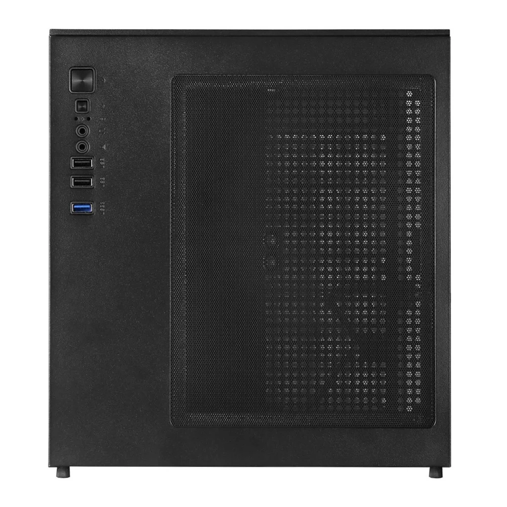 Imagem 4 de 5 do produto Gabinete Gamer Vinik G-cube Preto Vidro Temperado C/ 3 Fans - Gggcvbk
