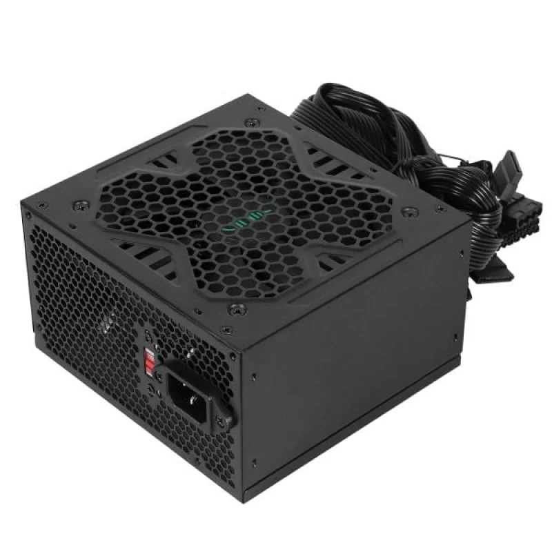 Imagem 2 de 5 do produto Fonte Gamer Vinik Dash 600w Preto - Vfg600wpv3