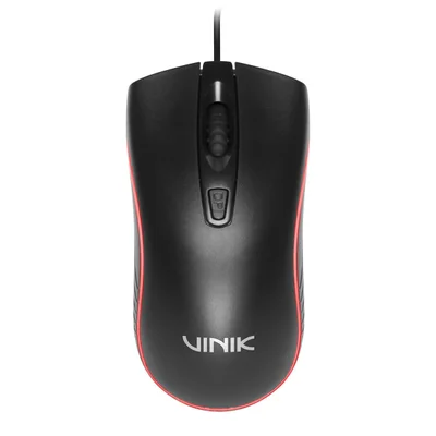 Mouse Gamer Vinik Rickie 1500dpi RGB - MgrkRGB