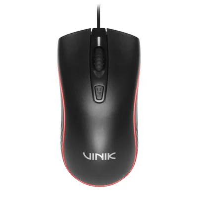Mouse Gamer Vinik Rickie 1500dpi RGB - MgrkRGB