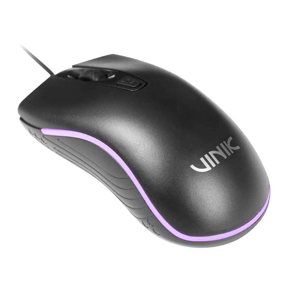 Imagem 3 de 5 do produto Mouse Gamer Vinik Rickie 1500dpi RGB - MgrkRGB