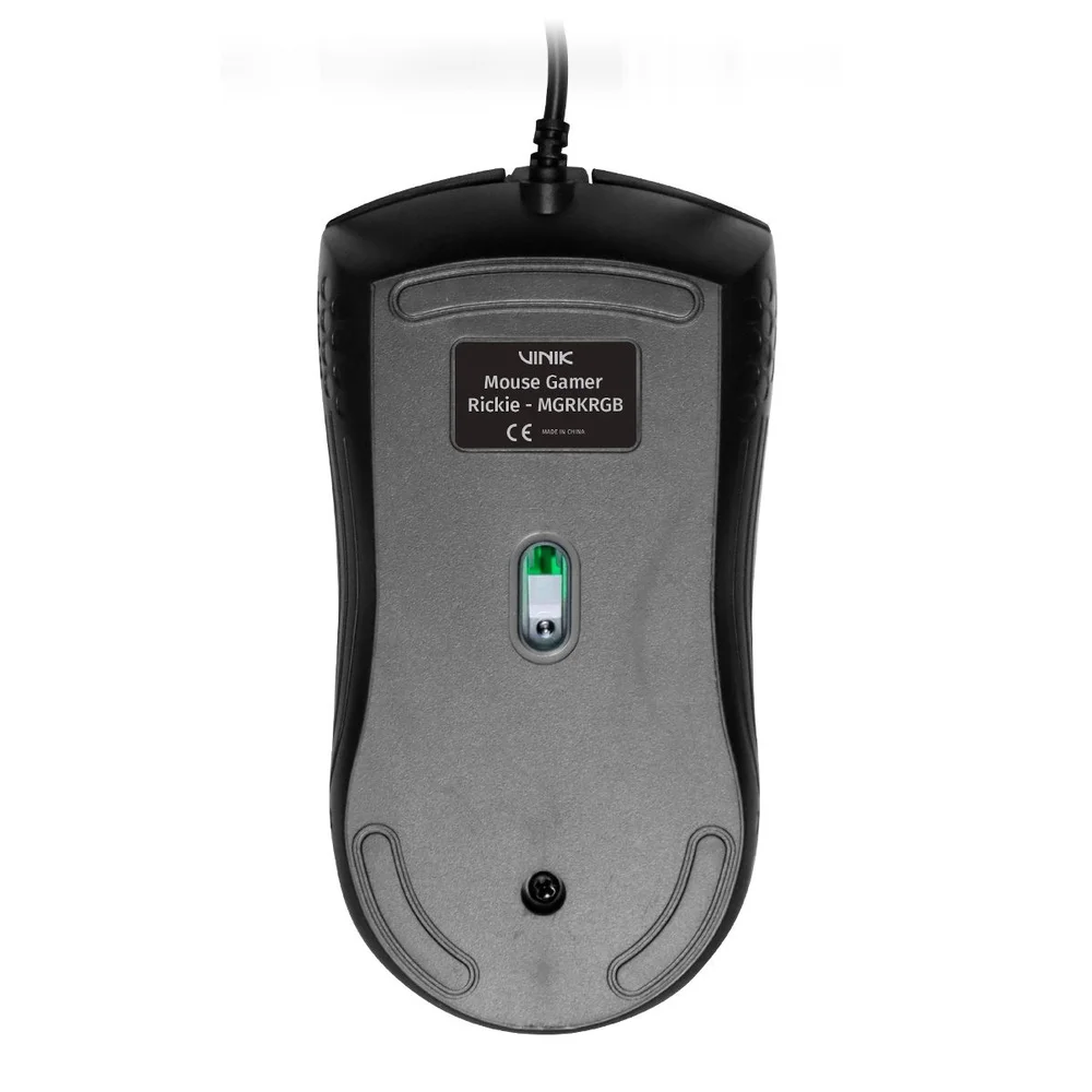 Imagem 5 de 5 do produto Mouse Gamer Vinik Rickie 1500dpi RGB - MgrkRGB