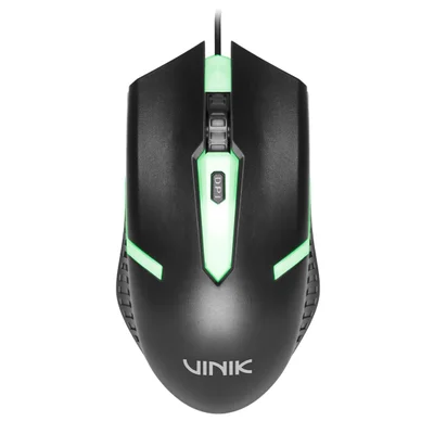 Mouse Gamer Vinik Amani 1500dpi RGB - MgamRGB