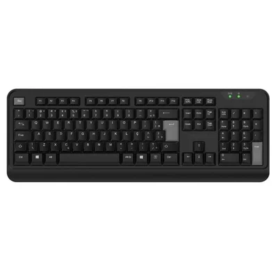 Teclado Sem Fio PCyes Comfort - Wireless 2.4ghz - Abnt2 - Cmfbkw