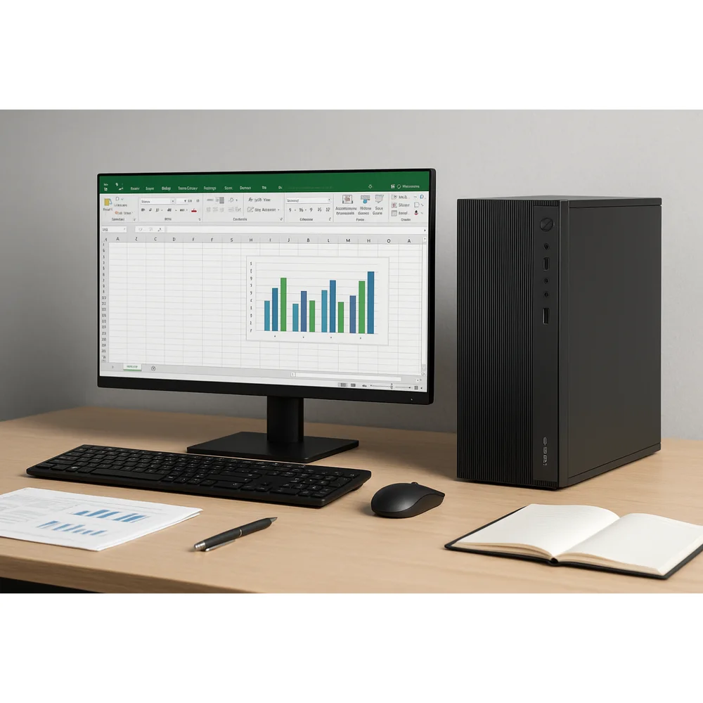 NEC/7th i3/Win11Pro/Office2021/新SSD/8GB㉗ COMPUTADOR OFFICE COMPLETO i3 7ª | 8GB RAM | SSD 120GB - LOJA WMR