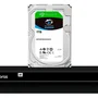 Nvd Intelbras 1408 8 Canais 4k Ultra Hd Rede Ip Com Hd 1TB